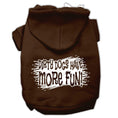 Load image into Gallery viewer, Pet Hoodie "Dirty Dogs Have More Fun"