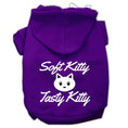 Load image into Gallery viewer, Pet Hoodie "Soft Kitty, Tasty Kitty"