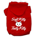 Load image into Gallery viewer, Pet Hoodie "Soft Kitty, Tasty Kitty"
