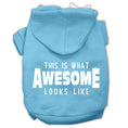 Load image into Gallery viewer, Pet Hoodie "This Is What Awesome Looks Like"