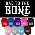 Load image into Gallery viewer, Pet Hoodie "Bad To The Bone"