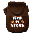 Load image into Gallery viewer, Halloween Pet Hoodie "Lick or Treat"