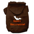 Load image into Gallery viewer, Halloween Pet Hoodie "Happy Halloween"