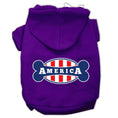 Load image into Gallery viewer, Pet Hoodie "Bonely In America"