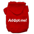Load image into Gallery viewer, Pet Hoodie Screen Print "Adopt Me"