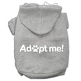 Load image into Gallery viewer, Pet Hoodie Screen Print "Adopt Me"