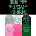 Load image into Gallery viewer, Pet Shirt "Little Miss Lucky Charm"