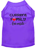 Load image into Gallery viewer, Pet Shirt "Current Family Favorite"