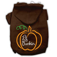 Load image into Gallery viewer, Halloween Pet Hoodie Screen Printed, "Lil Punkin"