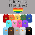 Load image into Gallery viewer, Pet Shirt "I Have Two Daddies"