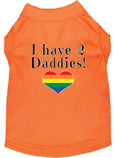 Load image into Gallery viewer, Pet Shirt "I Have Two Daddies"