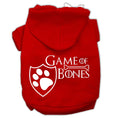 Load image into Gallery viewer, Pet Hoodie "Game of Bones"