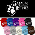 Load image into Gallery viewer, Pet Hoodie "Game of Bones"