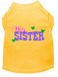 Load image into Gallery viewer, Pet Shirt "Big Sister"