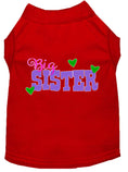 Load image into Gallery viewer, Pet Shirt "Big Sister"