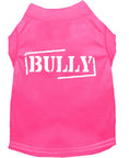Load image into Gallery viewer, Pet Dog & Cat Shirt Screen Printed, "Bully"