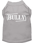 Load image into Gallery viewer, Pet Dog & Cat Shirt Screen Printed, "Bully"