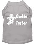Load image into Gallery viewer, Christmas Pet Dog & Cat Shirt Screen Printed, "Cookie Taster"