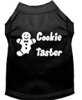 Load image into Gallery viewer, Christmas Pet Dog & Cat Shirt Screen Printed, "Cookie Taster"