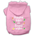 Load image into Gallery viewer, Pet, Dog and Cat Hoodie Screen Printed, "Pumpkin Kisses & Harvest Wishes"