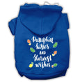 Load image into Gallery viewer, Pet, Dog and Cat Hoodie Screen Printed, "Pumpkin Kisses & Harvest Wishes"