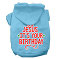 Load image into Gallery viewer, Christmas Pet Hoodie "Go Jesus, It's Your Birthday"