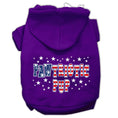 Load image into Gallery viewer, Pet Hoodie "Pawtriotic Pup"