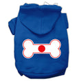 Load image into Gallery viewer, Pet Hoodie "Bone Flag Japan"