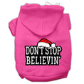 Load image into Gallery viewer, Christmas Pet Hoodie, "Don't Stop Believin"