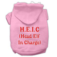 Load image into Gallery viewer, Christmas Pet Hoodie "Head Elf In Charge"