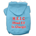 Load image into Gallery viewer, Christmas Pet Hoodie "Head Elf In Charge"