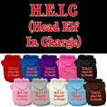 Load image into Gallery viewer, Christmas Pet Hoodie "Head Elf In Charge"