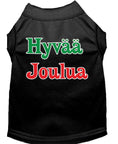 Load image into Gallery viewer, Christmas Pet Shirt, "Hyvaa Joulua"