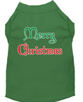 Load image into Gallery viewer, Christmas Pet Shirt, "Merry Christmas"