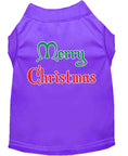 Load image into Gallery viewer, Christmas Pet Shirt, "Merry Christmas"