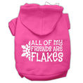Load image into Gallery viewer, Christmas Pet Hoodie "All Of My Friends Are Flakes"