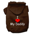Load image into Gallery viewer, Pet Hoodie "I Love My Daddy"