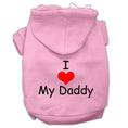 Load image into Gallery viewer, Pet Hoodie "I Love My Daddy"