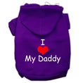 Load image into Gallery viewer, Pet Hoodie "I Love My Daddy"