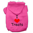 Load image into Gallery viewer, Pet Hoodie "I Love Treats"
