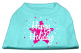 Load image into Gallery viewer, Christmas Pet Shirt, "Scribble Happy Holidays"