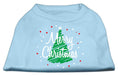 Load image into Gallery viewer, Christmas Screenprinted Dog Shirt, "Scribble Merry Christmas"