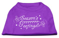 Load image into Gallery viewer, Christmas Pet Shirt, "Season's Greetings"