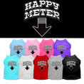 Load image into Gallery viewer, Pet Shirt "Happy Meter"