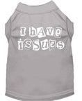 Load image into Gallery viewer, Pet Shirt "I Have Issues"