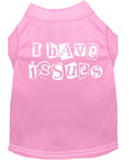 Load image into Gallery viewer, Pet Shirt "I Have Issues"