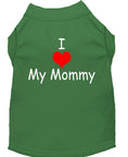 Load image into Gallery viewer, Pet Shirt "I Love My Mommy"