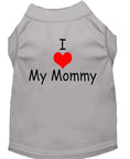Load image into Gallery viewer, Pet Shirt "I Love My Mommy"