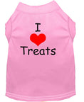 Load image into Gallery viewer, Pet Shirt "I Love Treats"