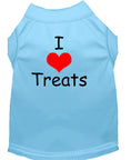 Load image into Gallery viewer, Pet Shirt "I Love Treats"